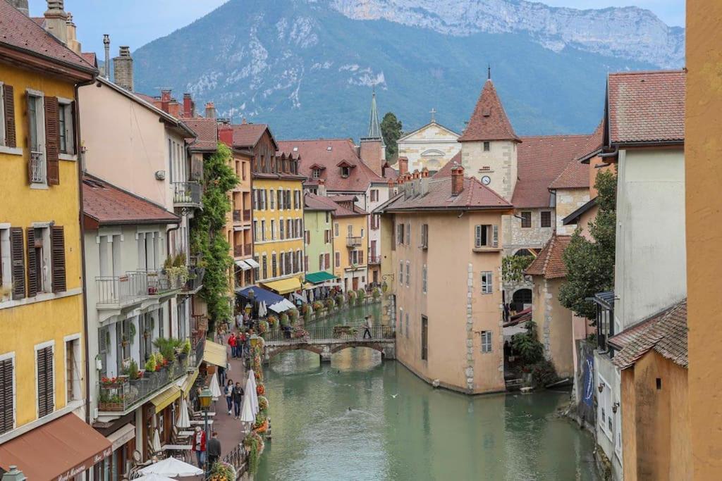 Le Thiou 3 Etoiles - & Authentique, Au Coeur De La Vieille Ville, Billard, 6 Personnes * Annecy